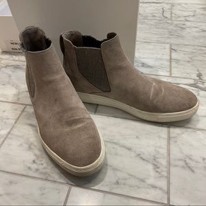 Vince Newlyn high top sneaker boot 10